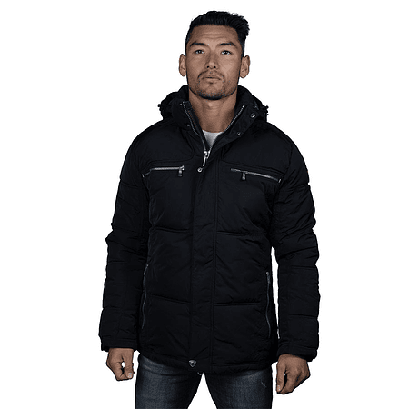 Parka hombre Northland Spencer Black 02-073951