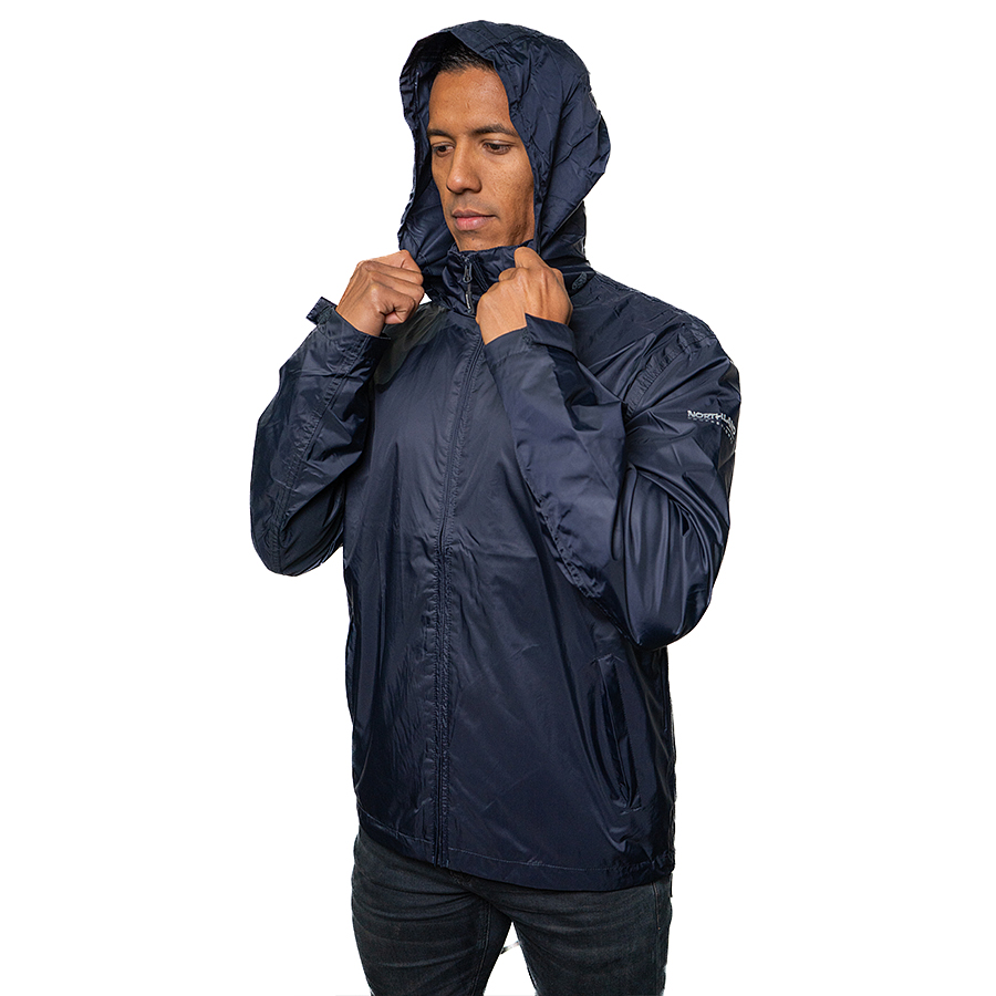 Chaqueta hombre Northland Valentin Regen 2000 Navy 02-0765514