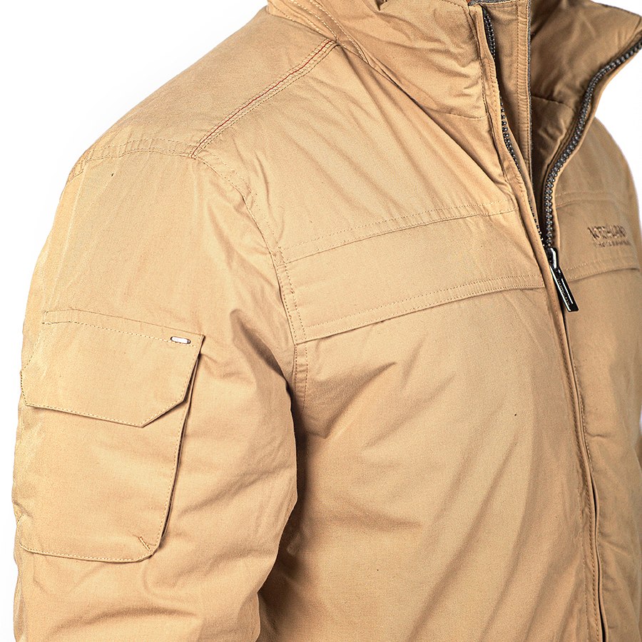 Chaqueta hombre Northland ﻿Bremen Winter Camel 02-038885