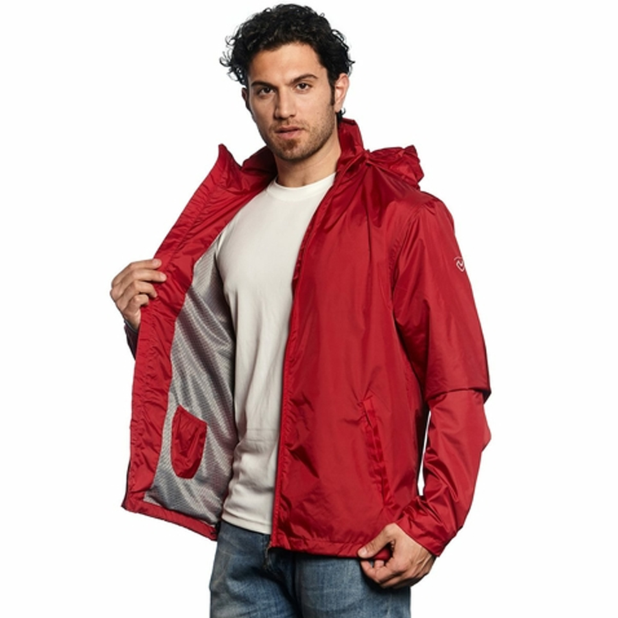 Chaqueta hombre Northland Annino Red 02-082802