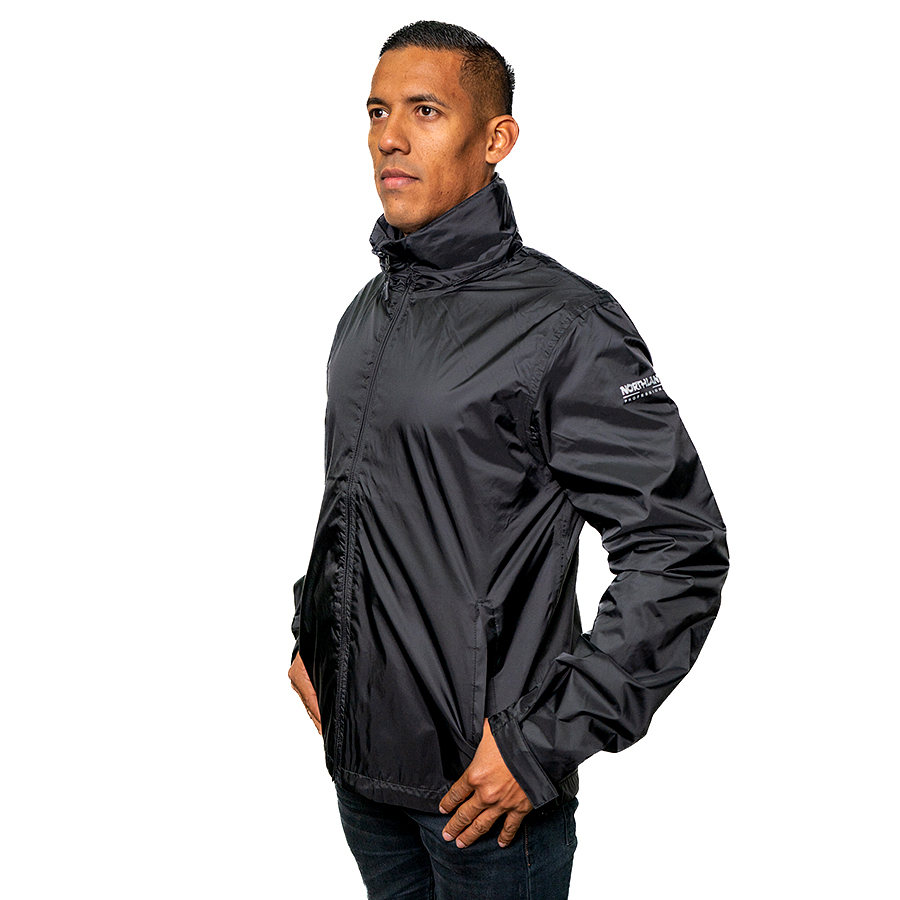 Chaqueta hombre Northland Roberto Regen Black 02-064731