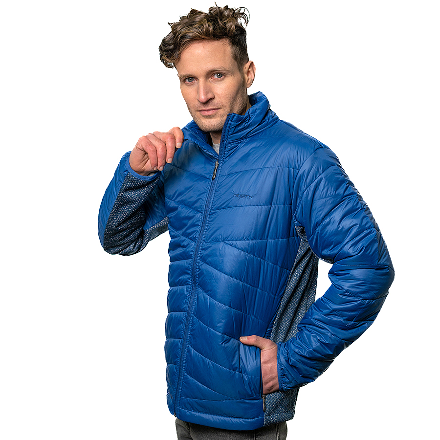 PARKA HOMBRE RUSTY HIBRIDA THINSULATE INDIGO W8R1428BIN