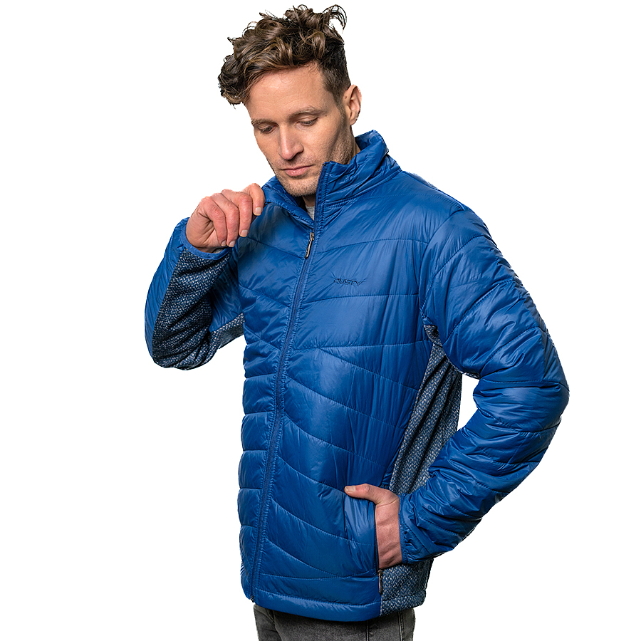 PARKA HOMBRE RUSTY HIBRIDA THINSULATE INDIGO W8R1428BIN