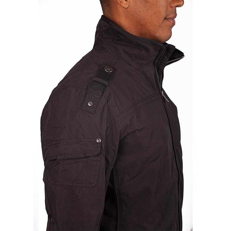 Chaqueta hombre Northland Bent Jacket Black 02-045901