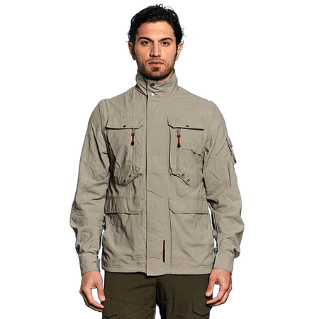 CHAQUETA HOMBRE NORTHLAND Pro Dry Trail Taupe 02-026088 