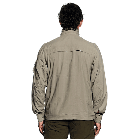 Chaqueta hombre Northland Pro Dry Trail Taupe 02-026088 