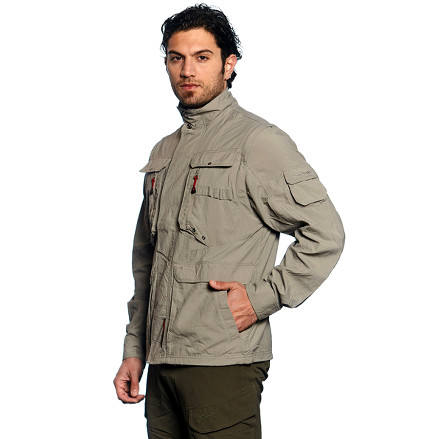 Chaqueta hombre Northland Pro Dry Trail Taupe 02-026088 