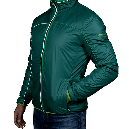 Chaqueta hombre Northland Microloft Lino Petrol 02-0711256