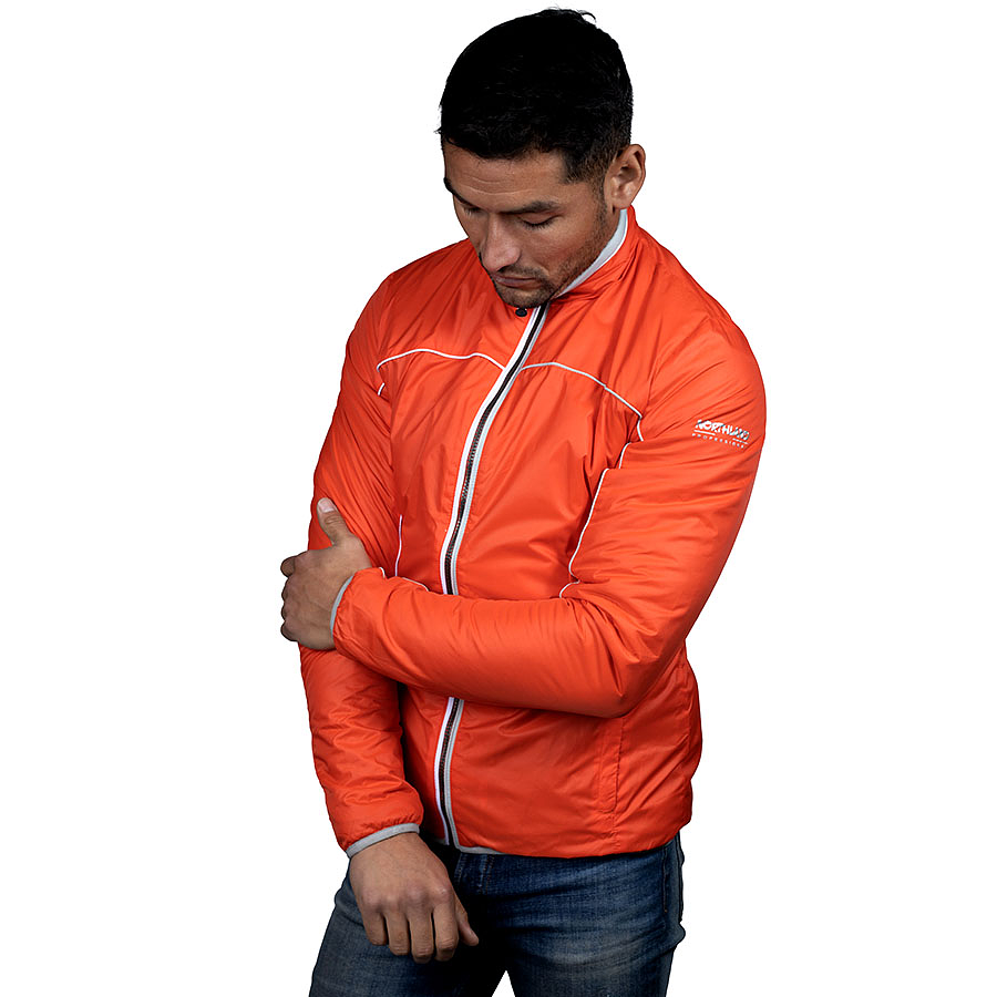 Chaqueta hombre Northland  Microloft Lino Flame 02-0711235