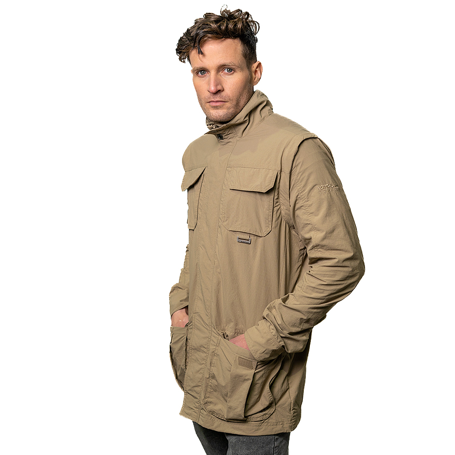 Chaqueta hombre Northland Pro Dry Mount Sesame 02-051355