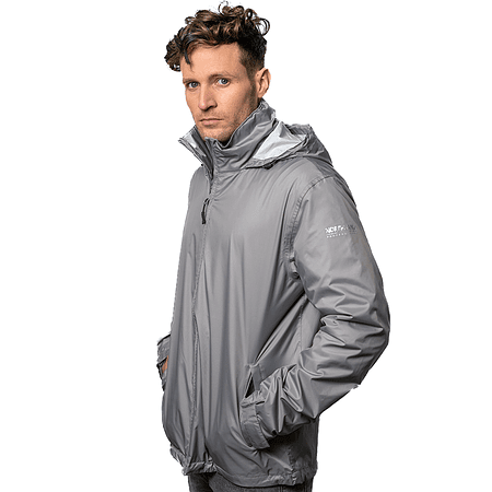 Chaqueta hombre Northland Roberto Regen Titanium 02-0647358