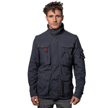 Chaqueta hombre Northland Pro-dry Trail Aluminium 02-0260823