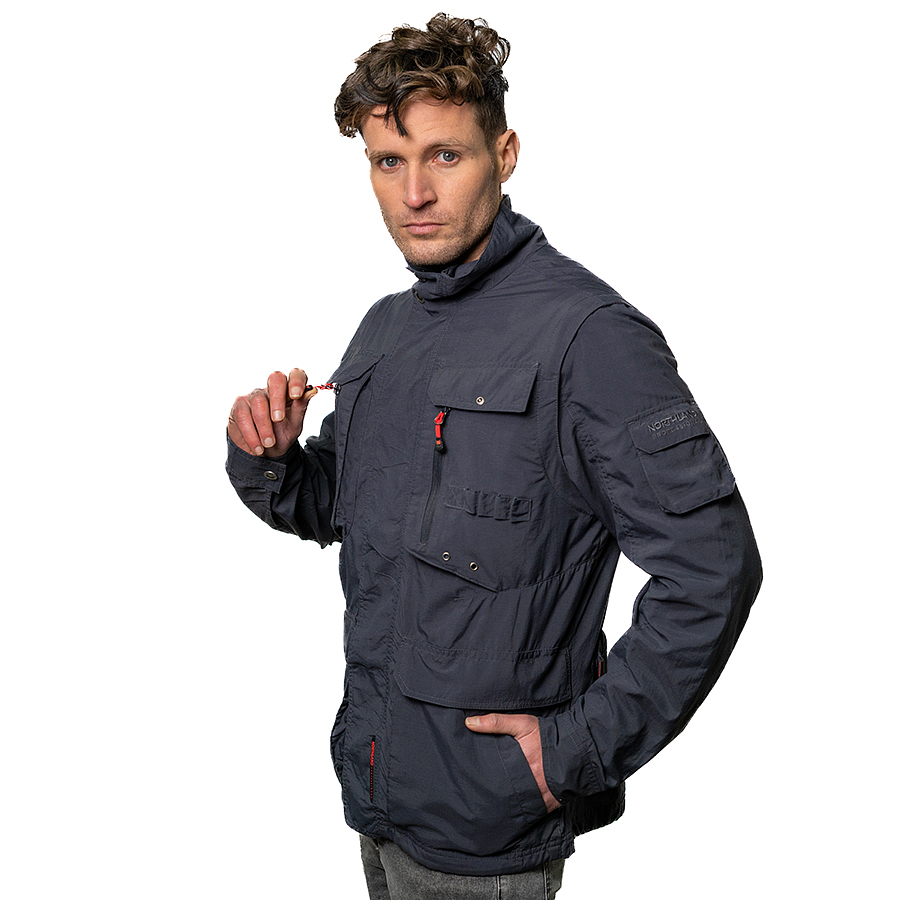 Chaqueta hombre Northland Pro-dry Trail Aluminium 02-0260823