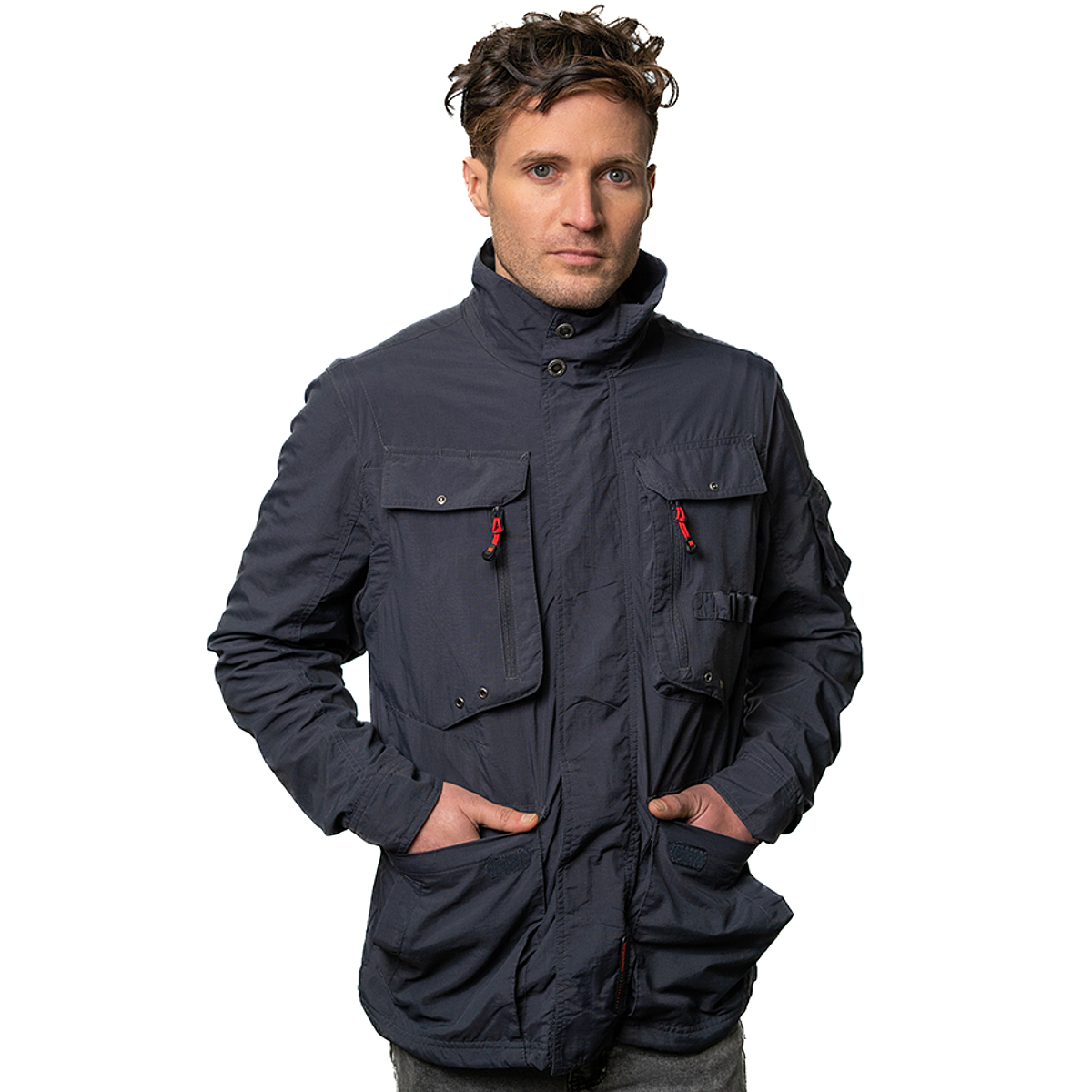 Chaqueta hombre northland Pro-dry Trail Aluminium