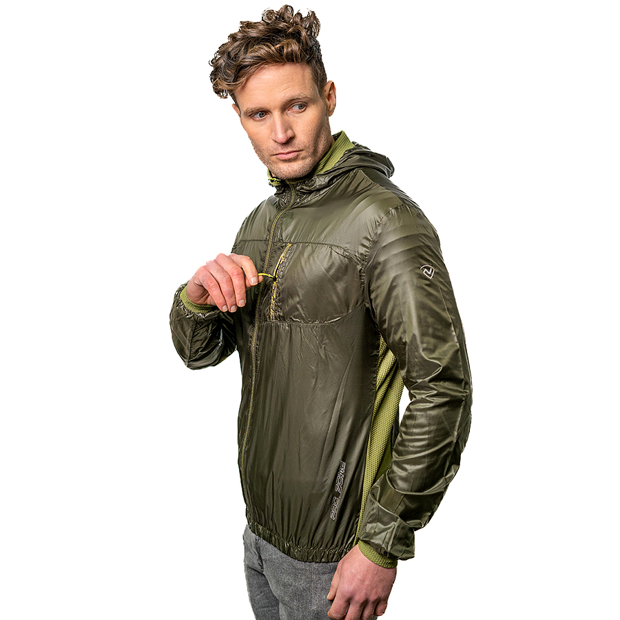 Chaqueta Cortaviento hombre Northland Aquilo Olive 02-0818212