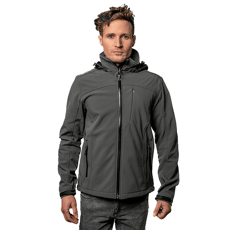 Chaqueta hombre Northland Softshell Lin Anthracite 02-0443423