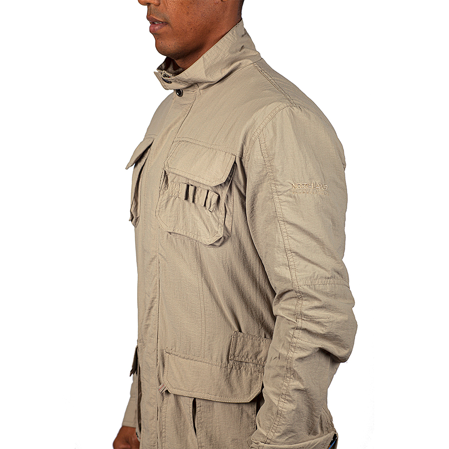 Chaqueta hombre Northland Pro Dry ALP Taupe 02-041388 