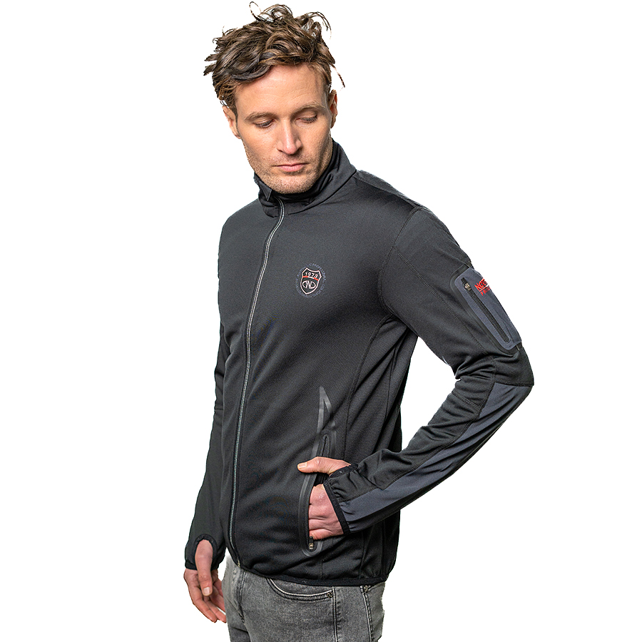 Chaqueta Deportiva hombre Northland Fieldsensor XT Negro 02-037591