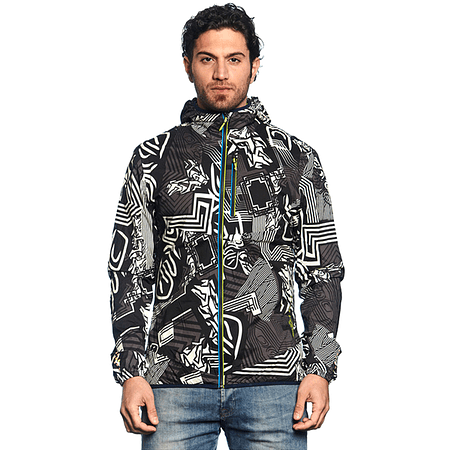 Chaqueta hombre Northland Mason Funktions 10.000 White Print 02-0790616