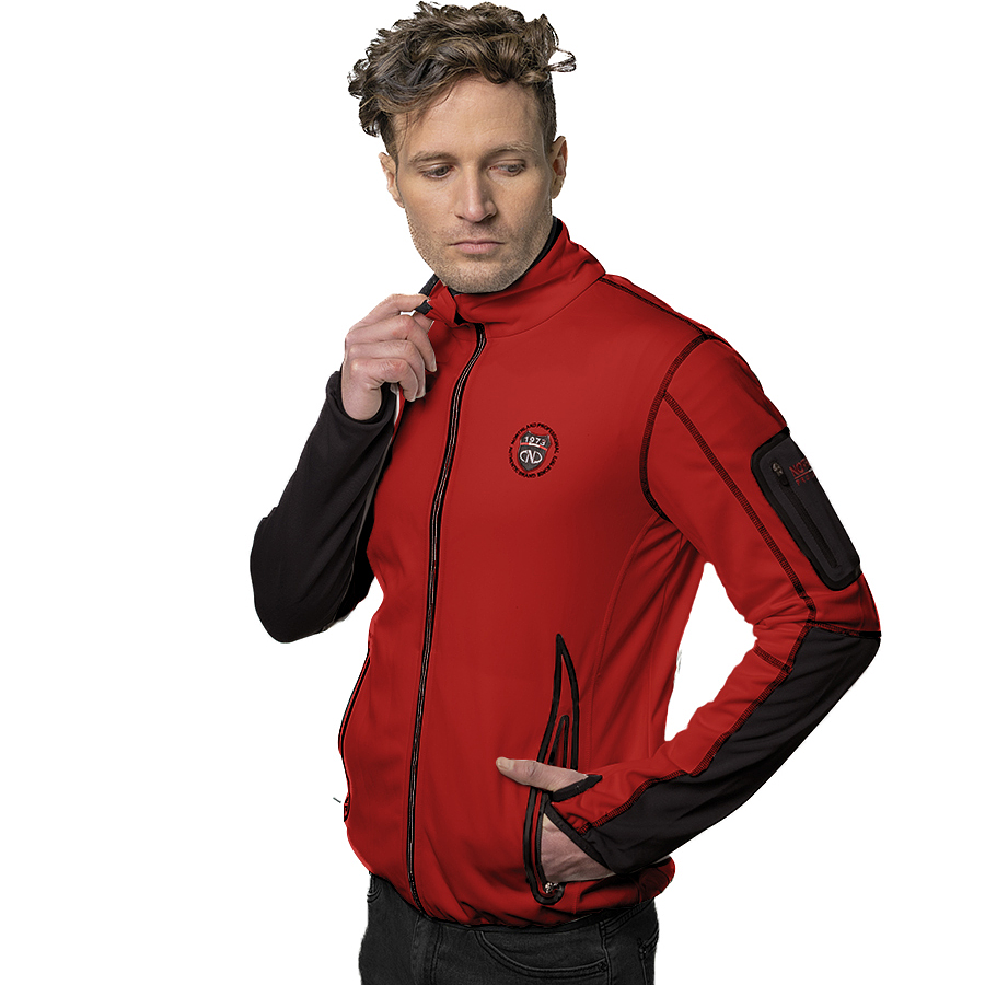 Chaqueta Deportiva hombre Northland Fieldsensor XT Red/Black