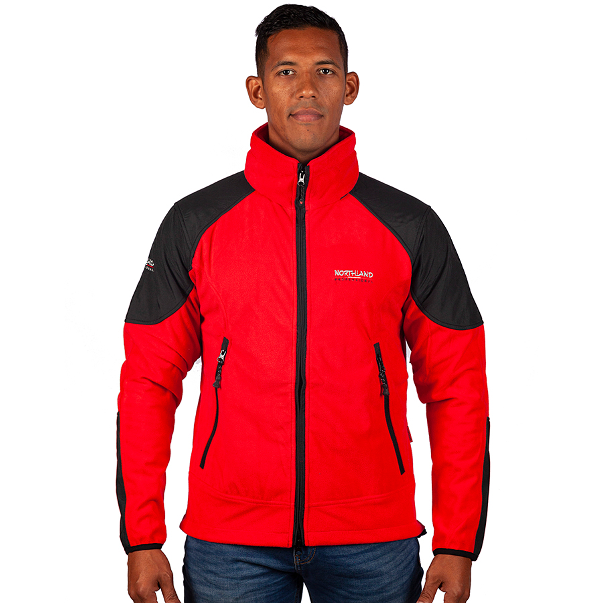 Chaqueta sin mangas hombre Northland Polar gravity XT Red