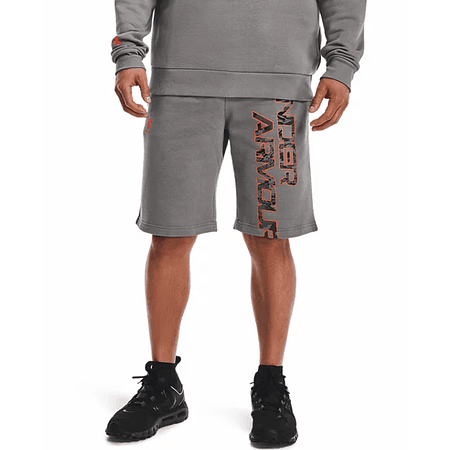 Shorts hombre UA Rival FLC Camo Script SH 1366315-066