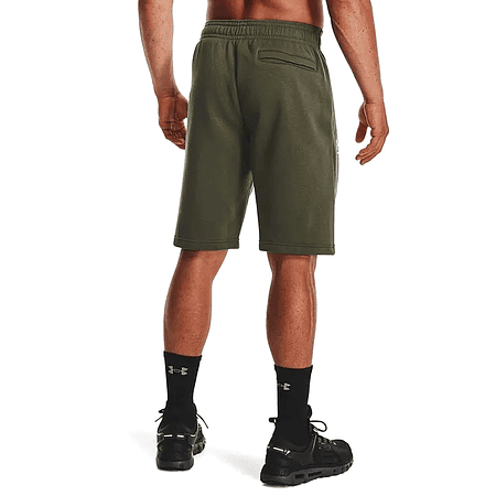 Shorts hombre UA Rival FLC Camo Script SH 1366315-390