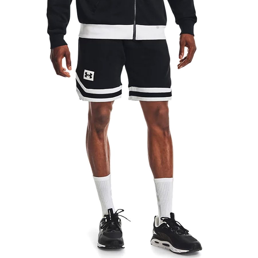 SHORTS HOMBRE UA Rival Fleece AMP 1361624-001