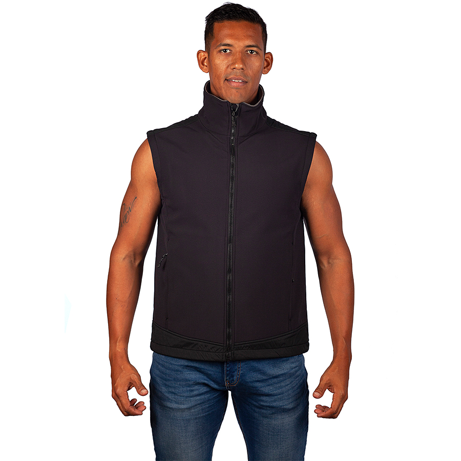 Chaqueta sin mangas hombre Northland Active Shell Black 02-034011