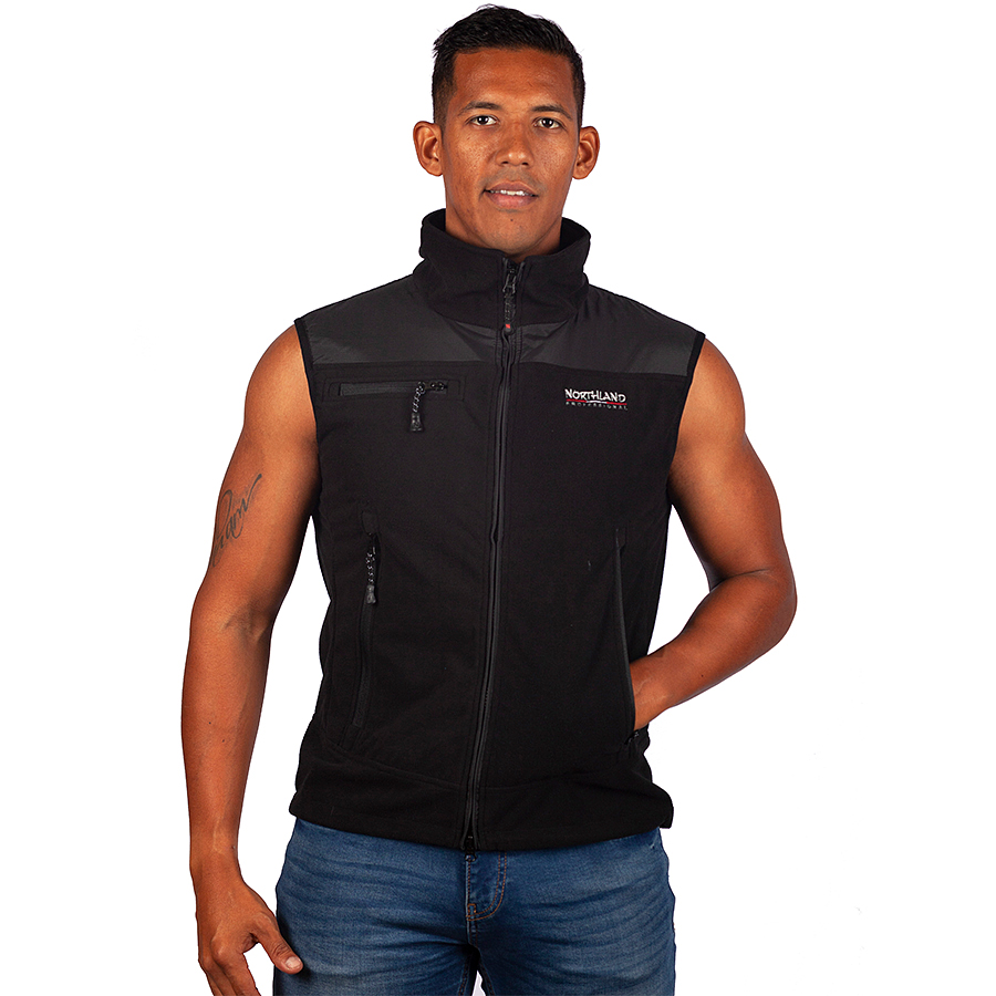 Chaqueta sin mangas hombre Northland Polar Gravity XT Black 02-000741