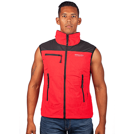 Chaqueta sin mangas hombre Northland Polar gravity XT Red 02-000740