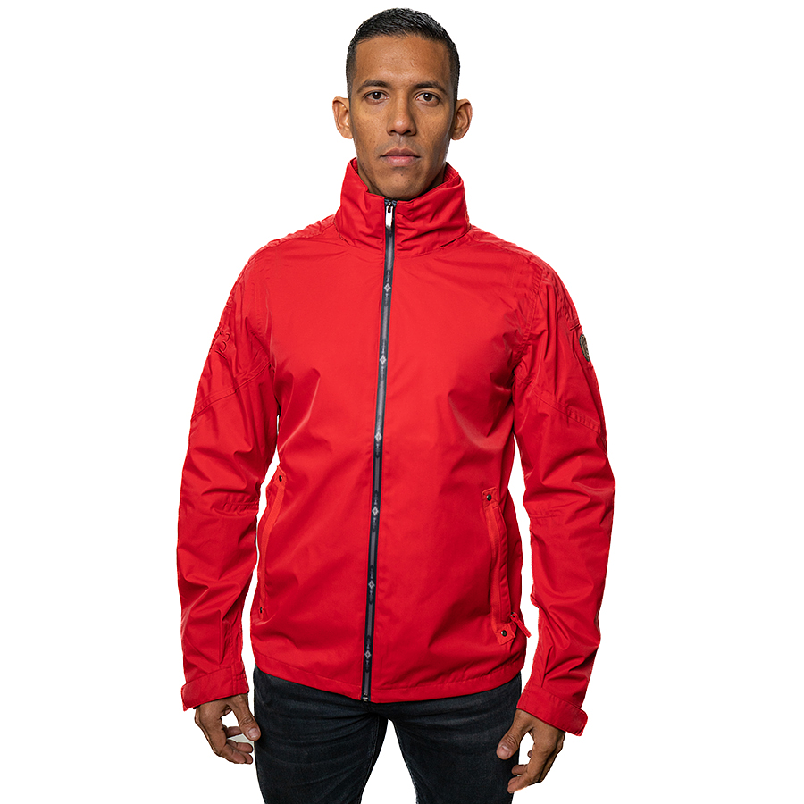 CHAQUETA HOMBRE NORTHLAND TAD IMPERMEABLE 5.000 RED 02-07...