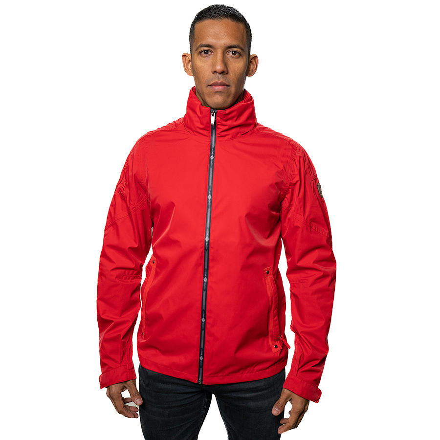 Chaqueta hombre Northland Tad Impermeable 5.000 Red 02-071272