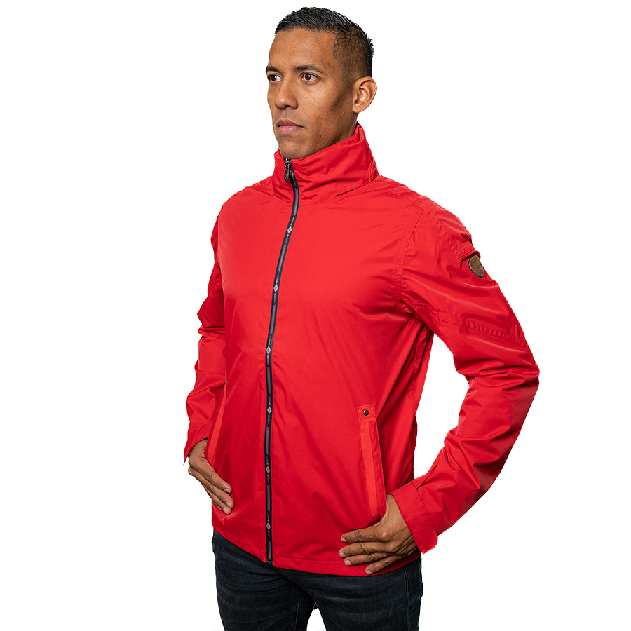 Chaqueta hombre Northland Tad Impermeable 5.000 Red 02-071272