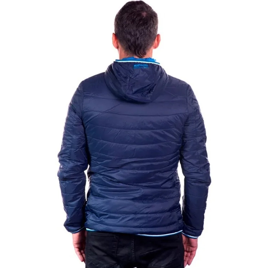 Parka hombre Northland NLF Kapuzen Dark Navy/Blue 02-0872414