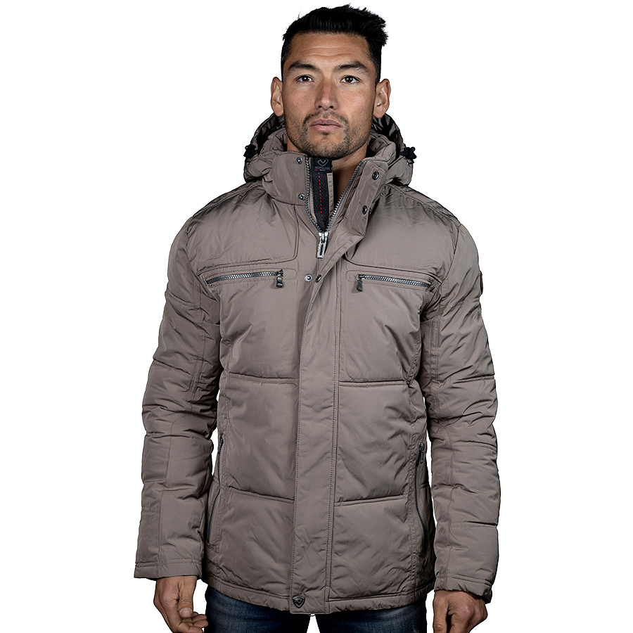 Parka hombre Northland  Spencer Nougat 02-0739571