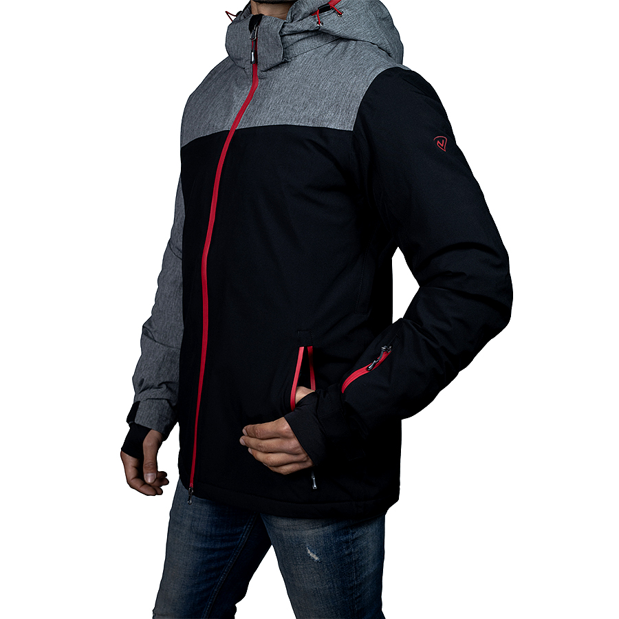 Parka Ski hombre Northland Nlf Schijacke Black 02-087201