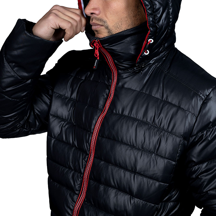 Parka hombre Northland Castor Pluma 80/20 Black 02-073851