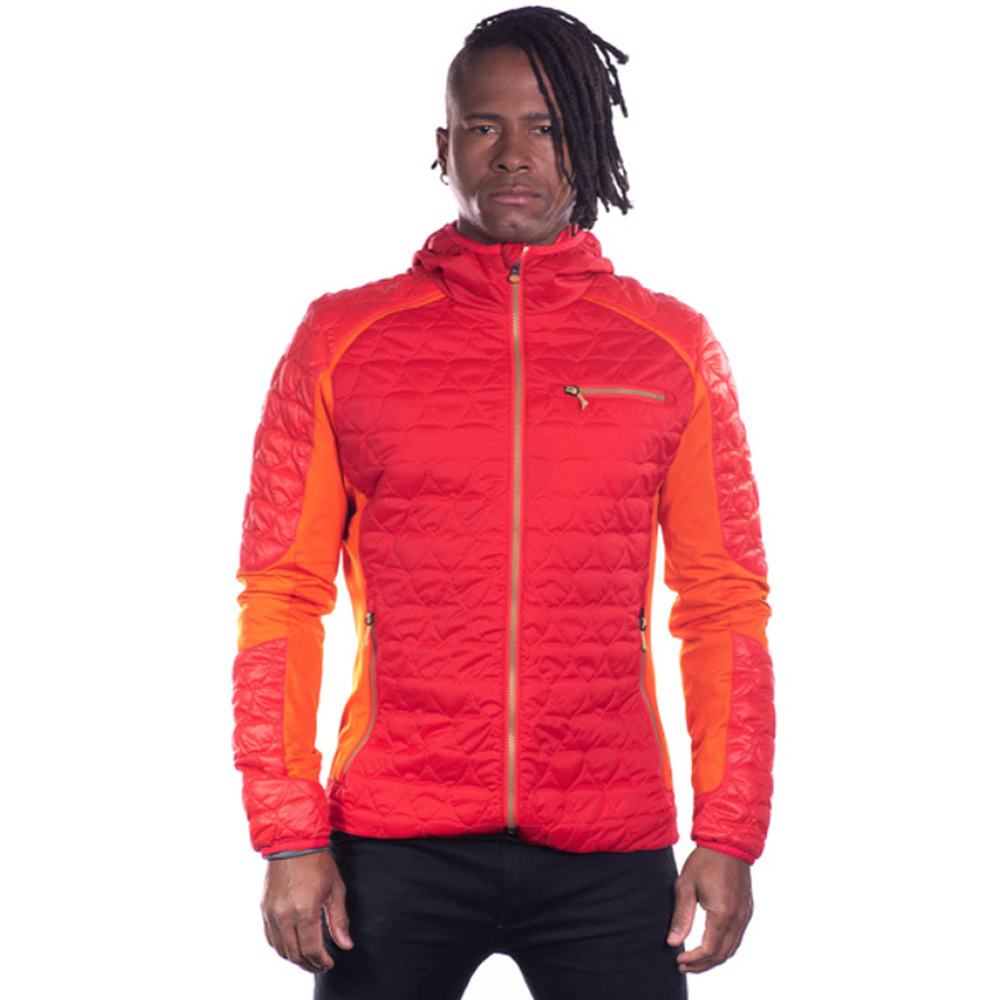 PARKA HOMBRE NORTHLAND SEAN MICROLOFT FIRE RED 02-0801935