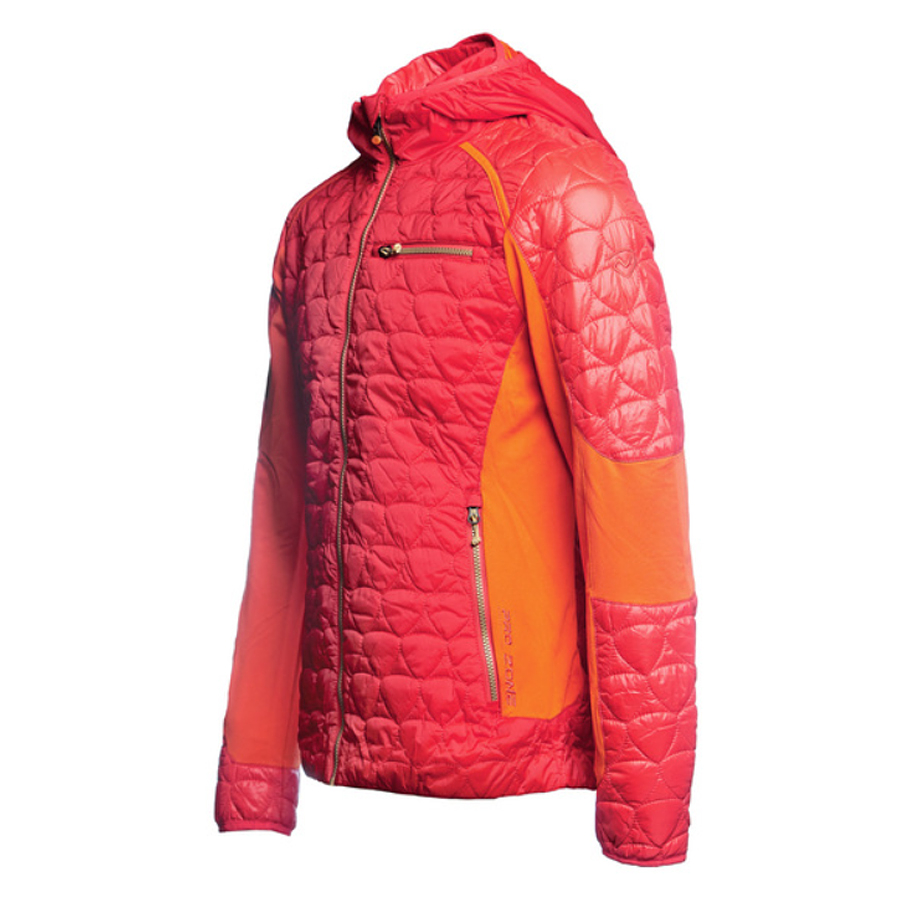 Parka hombre Northland Sean Microloft Fire Red 02-0801935