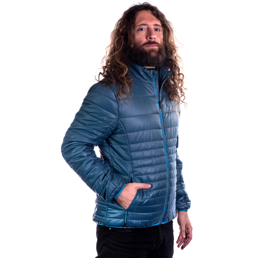 NORTHLAND 02-0861233 PARKA HOMBRE KAI MICROLOFT INK BLUE