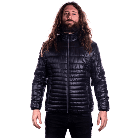 PARKA HOMBRE NORTHLAND KAI MICROLOFT BLACK 02-086121