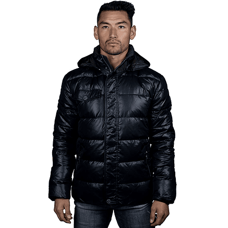 Parka hombre Northland Carlo Pluma 80/20 Black 02-079751