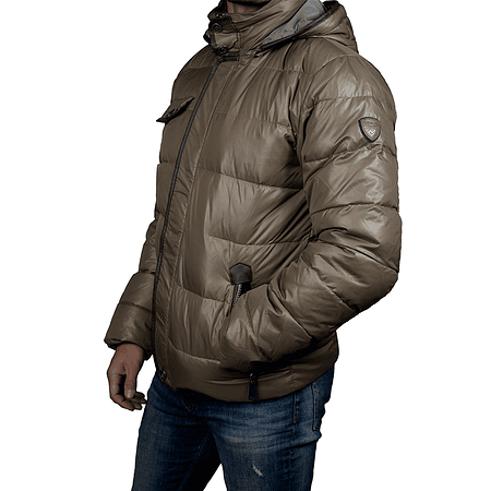 Parka hombre Northland Carlo Pluma 80/20 Brown 02-0797530