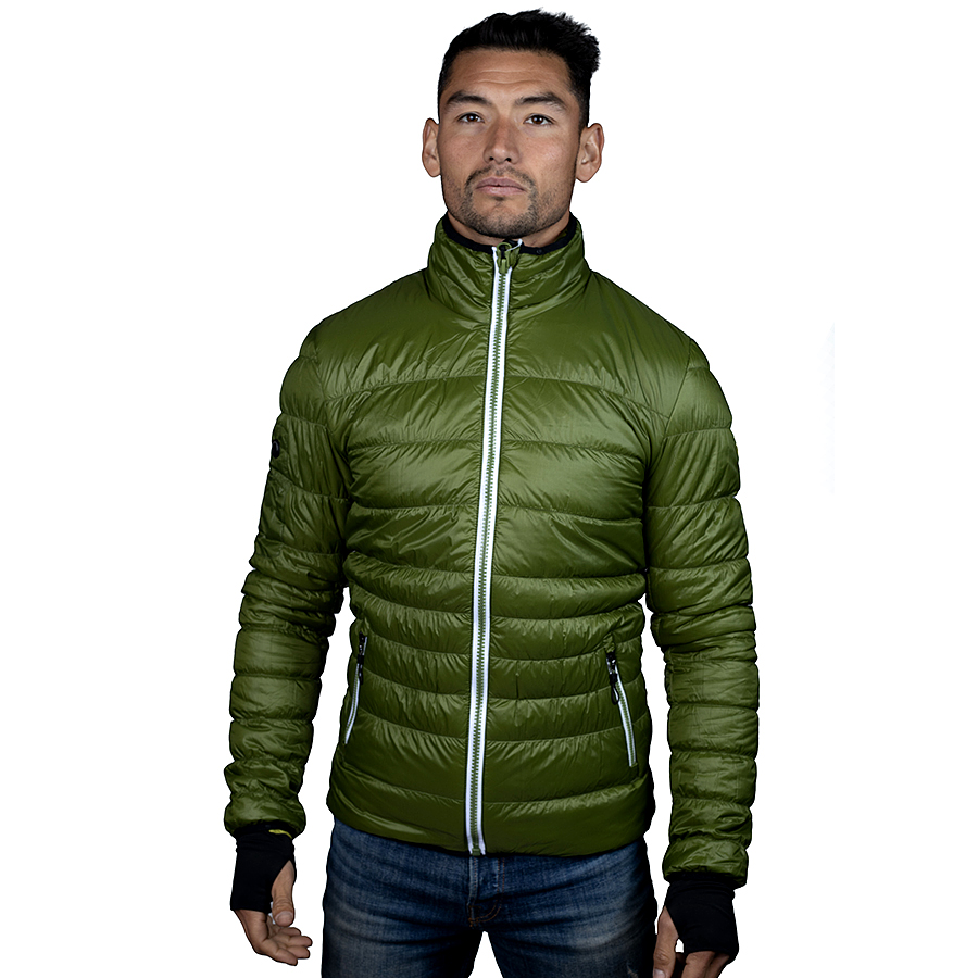 Parka hombre Northland Samson Microloft Green 02-0736660