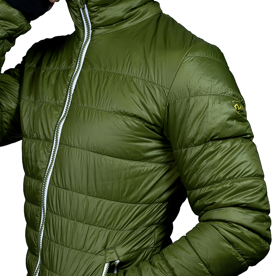 Parka hombre Northland Samson Microloft Green 02-0736660