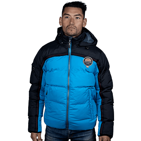 Parka hombre Northland Ciro Cyan Blue 02-0738447