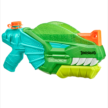 Lanzador de Agua Nerf Supersoaker Dinosquad Dino-Soak Hasbro F0496