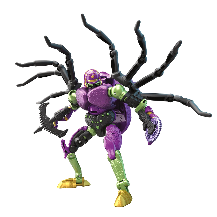 Figura Fan Transformers Lecagy Deluxe Predacon Tarantulas F3032