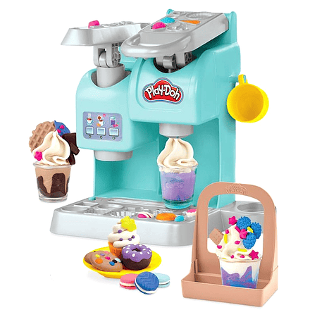 Play-Doh Kitchen Creations Super Cafetería Hasbro F4372